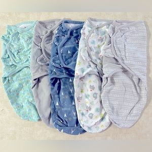 SwaddleMe Original Swaddle S/M Lot of 5